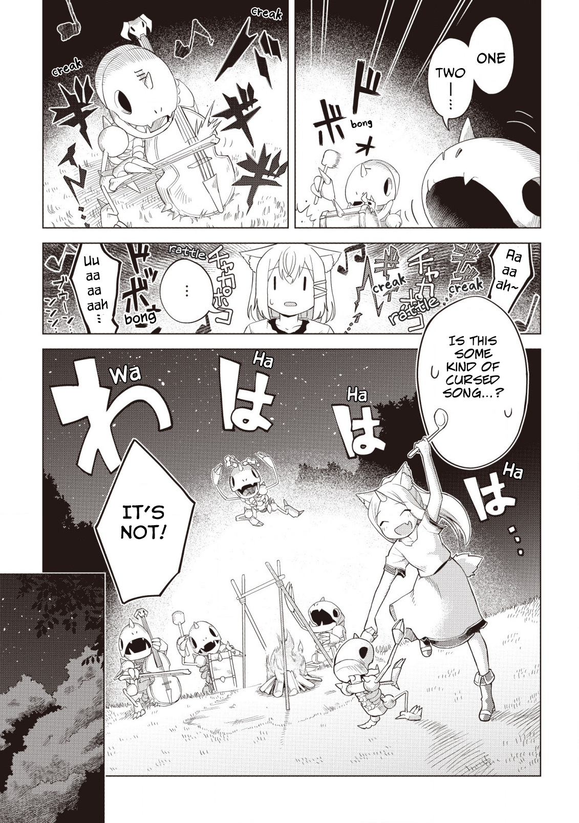 The Dark Dragon King, Will Live a Slow Life Vol. 1 Ch. 3 第24页