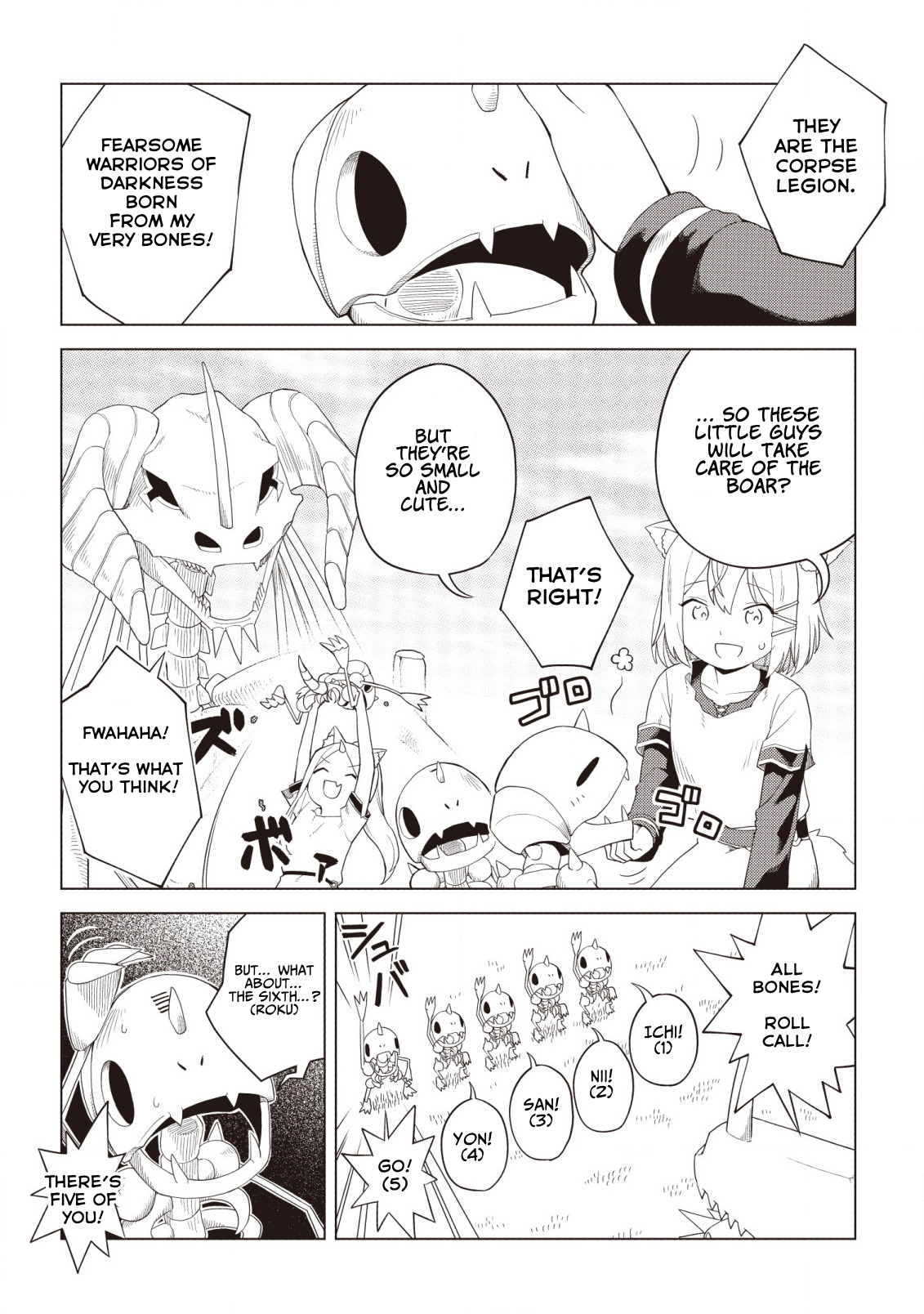 The Dark Dragon King, Will Live a Slow Life Vol. 1 Ch. 3 第4页