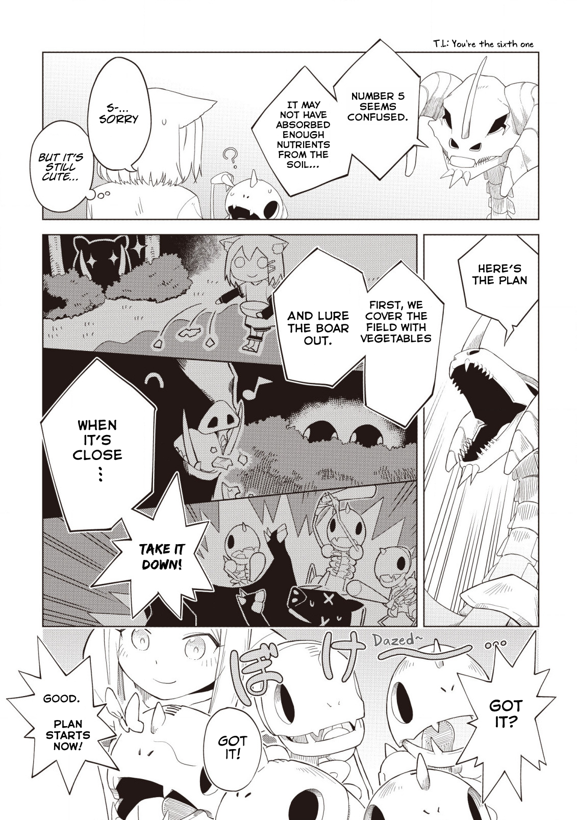The Dark Dragon King, Will Live a Slow Life Vol. 1 Ch. 3 第5页