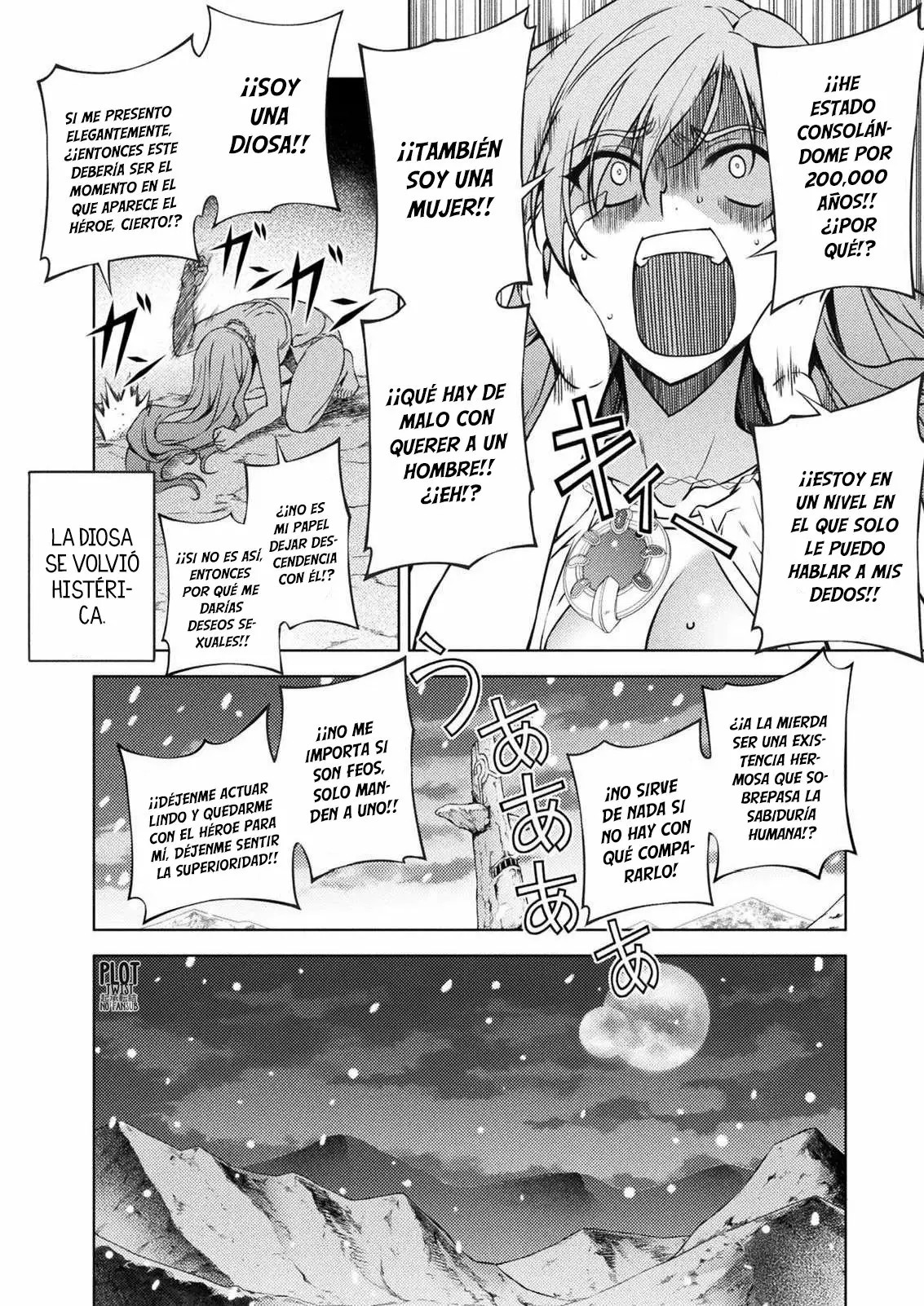 Ponkotsu Megami no Isekai Sousei-roku Vol. 1 Ch. 1.1 第13页
