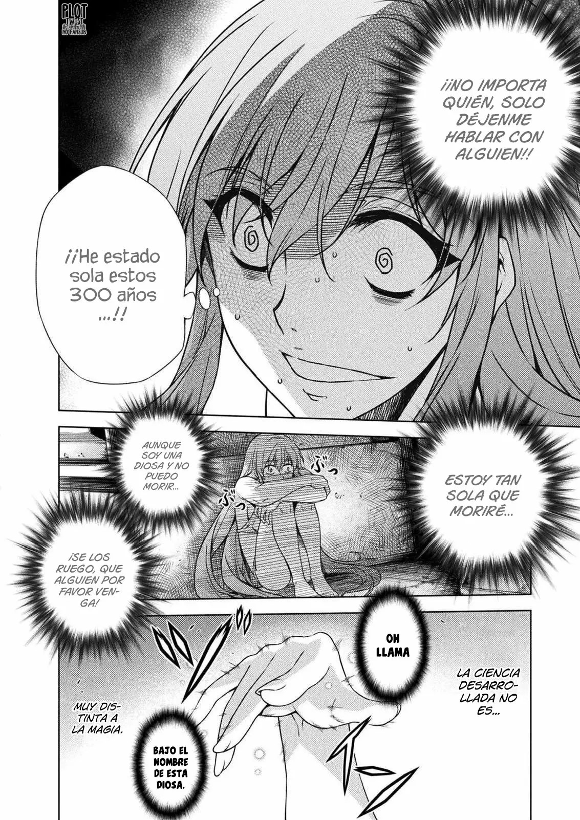 Ponkotsu Megami no Isekai Sousei-roku Vol. 1 Ch. 1.1 第9页