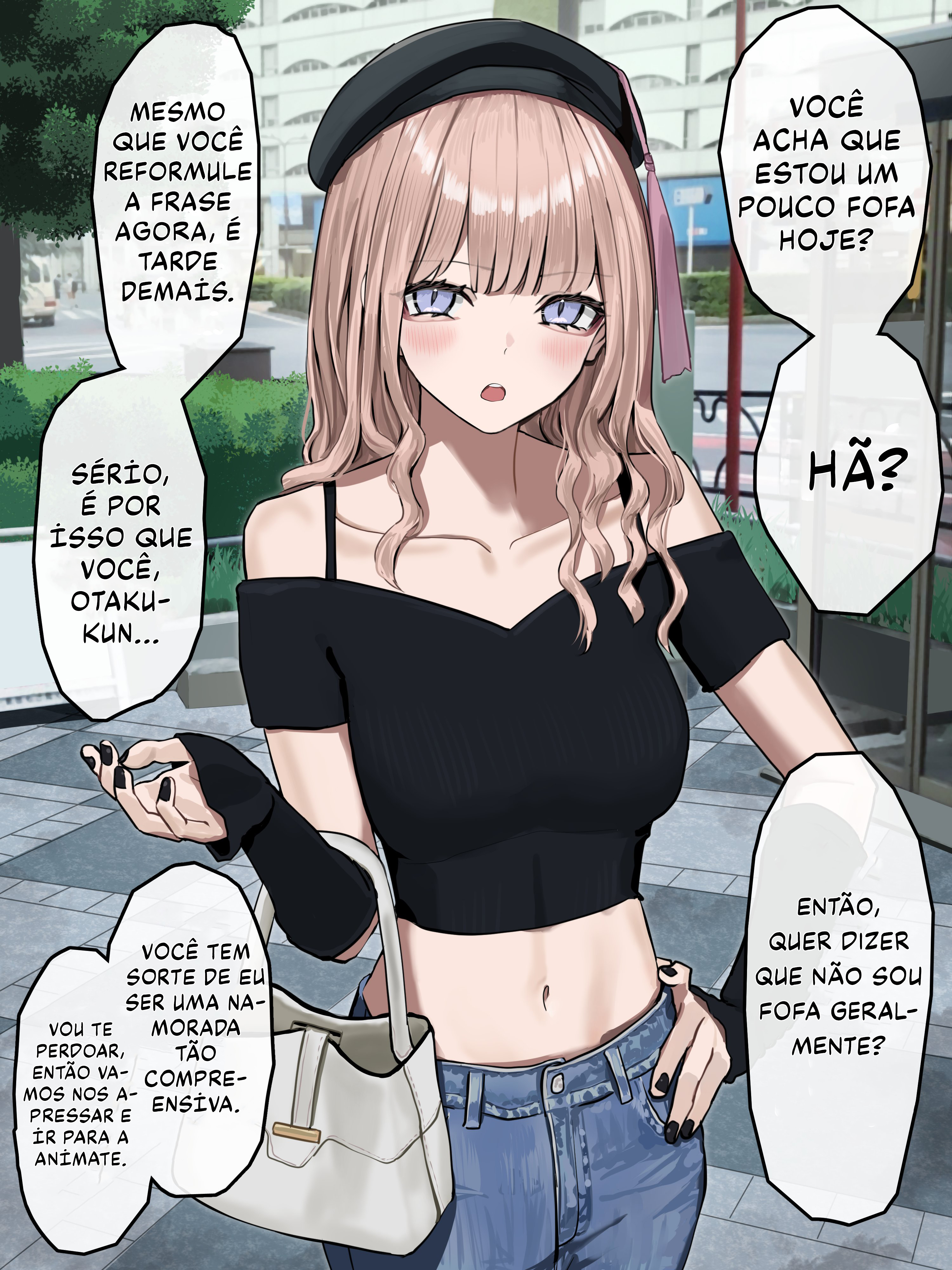 Jojoni Deremi ga Mashiteku Tsundere Gyaru 第2页