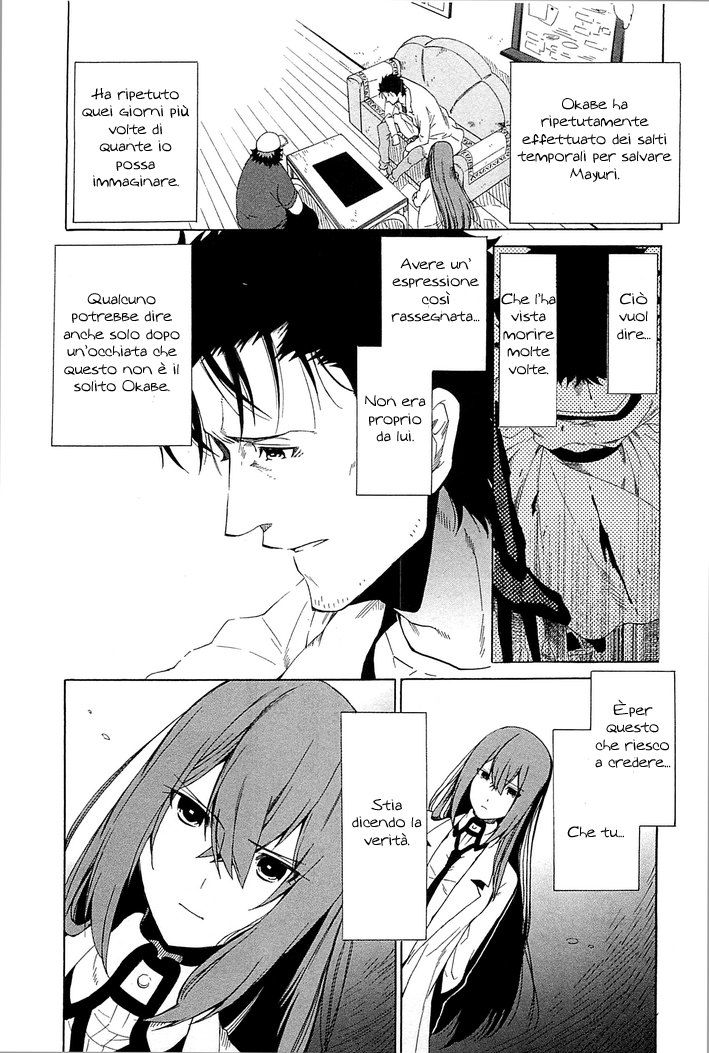 Steins;Gate - Babel of the Grieved Maze 15 Agosto 2010 - 1 第29页