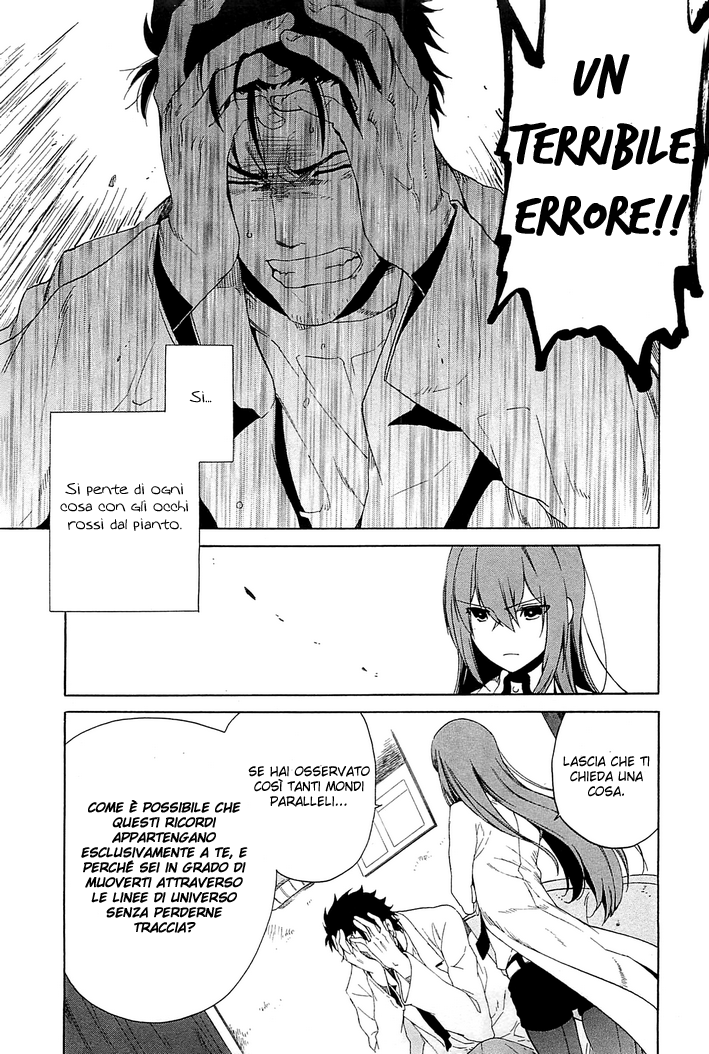 Steins;Gate - Babel of the Grieved Maze 15 Agosto 2010 - 1 第31页