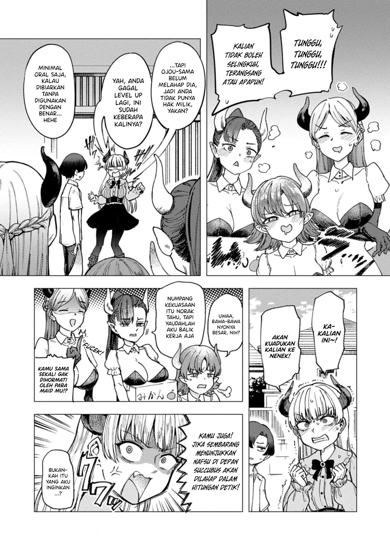 Keppeki Succubus wa ××× ga Okirai Vol. 1 Ch. 3 第4页