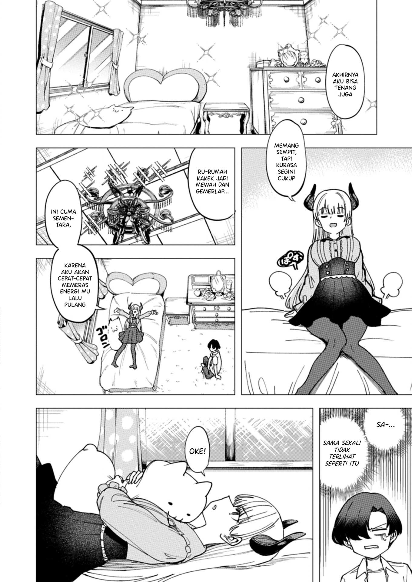 Keppeki Succubus wa ××× ga Okirai Vol. 1 Ch. 3 第5页