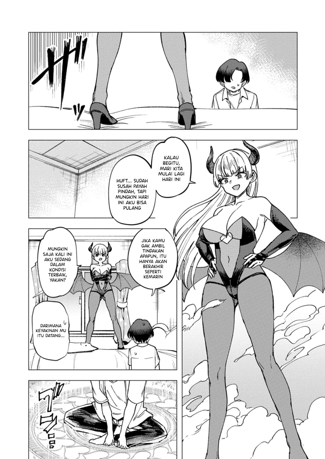 Keppeki Succubus wa ××× ga Okirai Vol. 1 Ch. 3 第6页