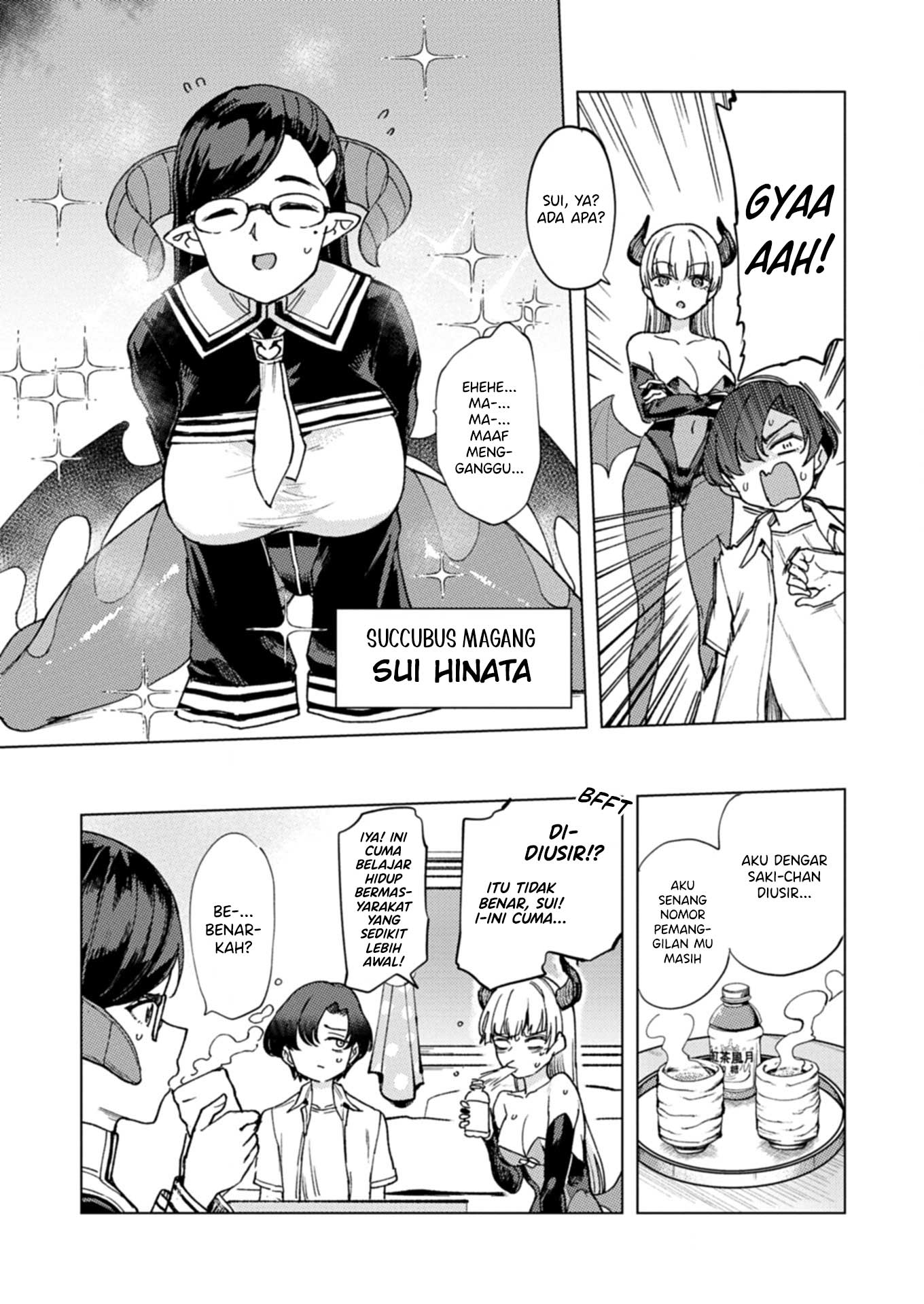 Keppeki Succubus wa ××× ga Okirai Vol. 1 Ch. 3 第8页