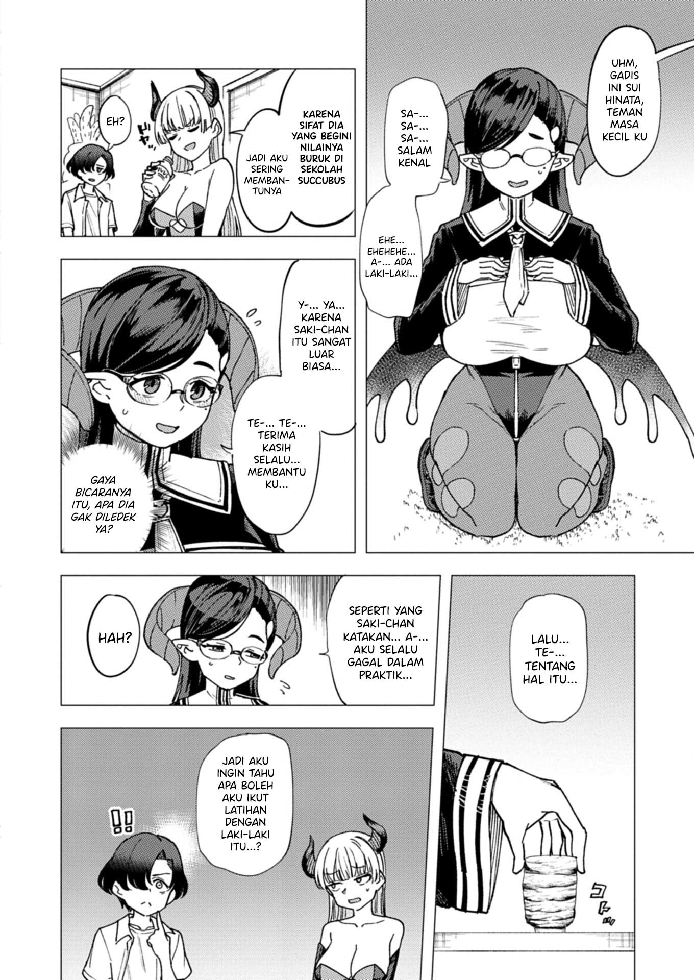 Keppeki Succubus wa ××× ga Okirai Vol. 1 Ch. 3 第9页
