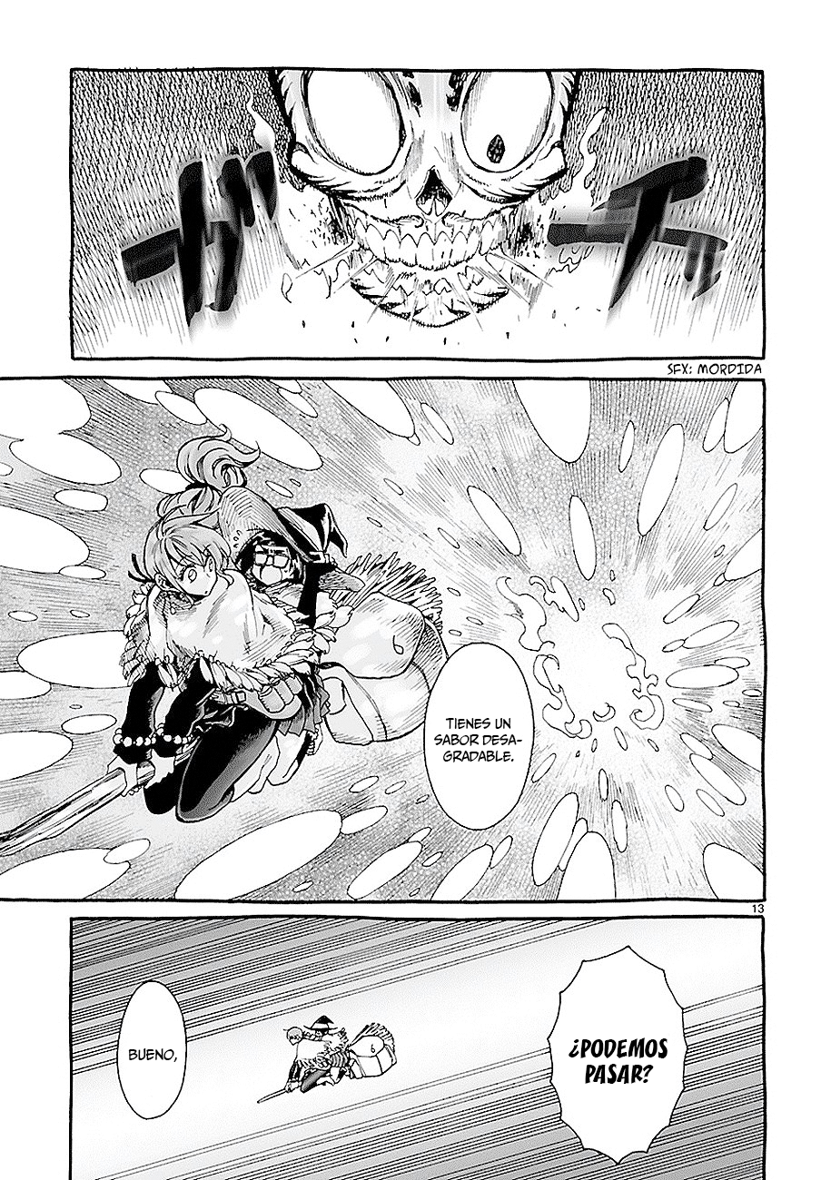 Nina-san no Mahou Seikatsu Vol. 1 Ch. 4 第14页