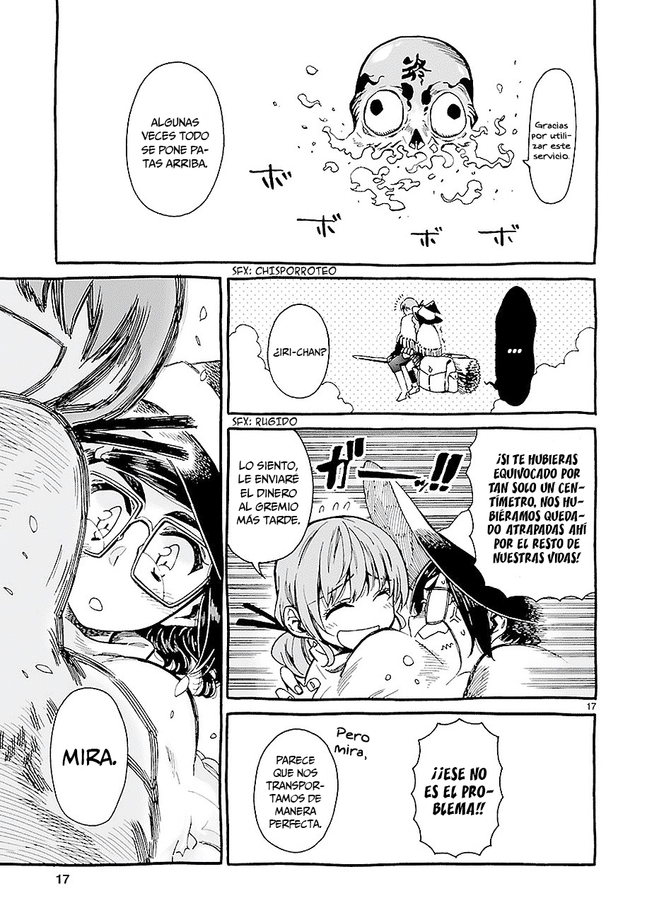 Nina-san no Mahou Seikatsu Vol. 1 Ch. 4 第17页