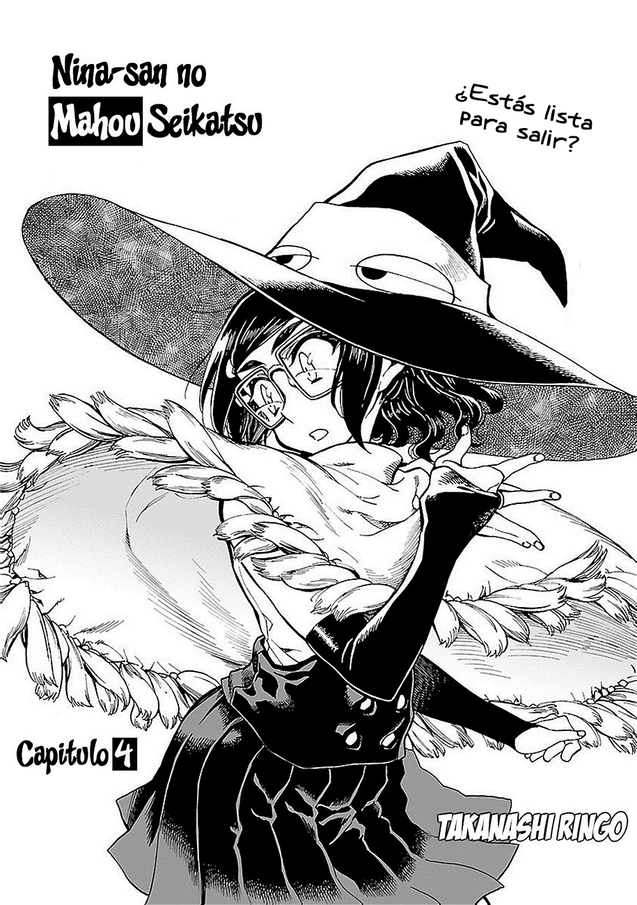 Nina-san no Mahou Seikatsu Vol. 1 Ch. 4 第5页