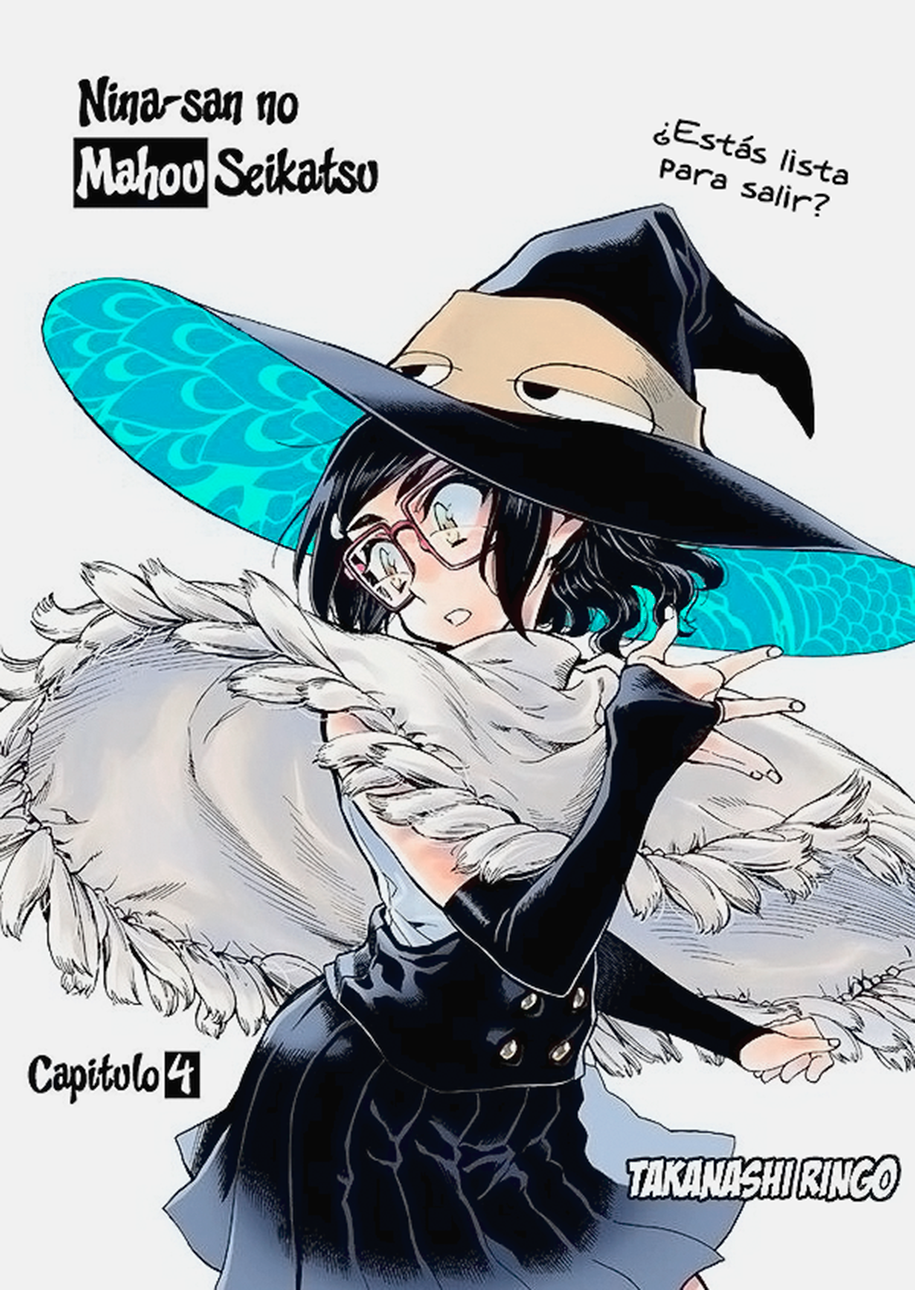 Nina-san no Mahou Seikatsu Vol. 1 Ch. 4 第6页