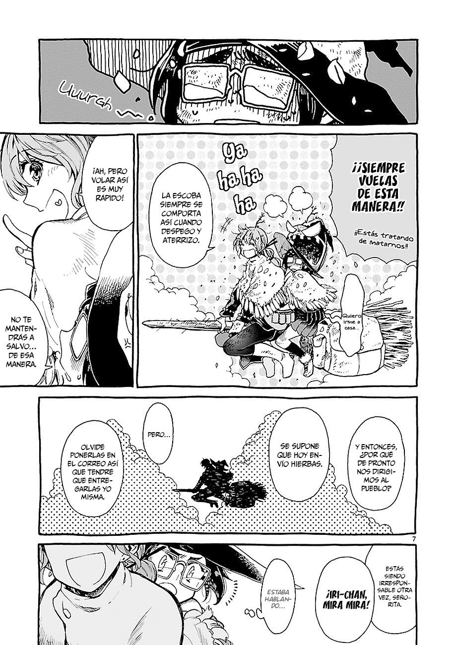 Nina-san no Mahou Seikatsu Vol. 1 Ch. 4 第9页