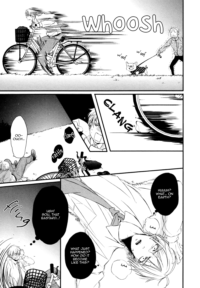Kedamono Kareshi! Vol. 1 Ch. 5 第9页