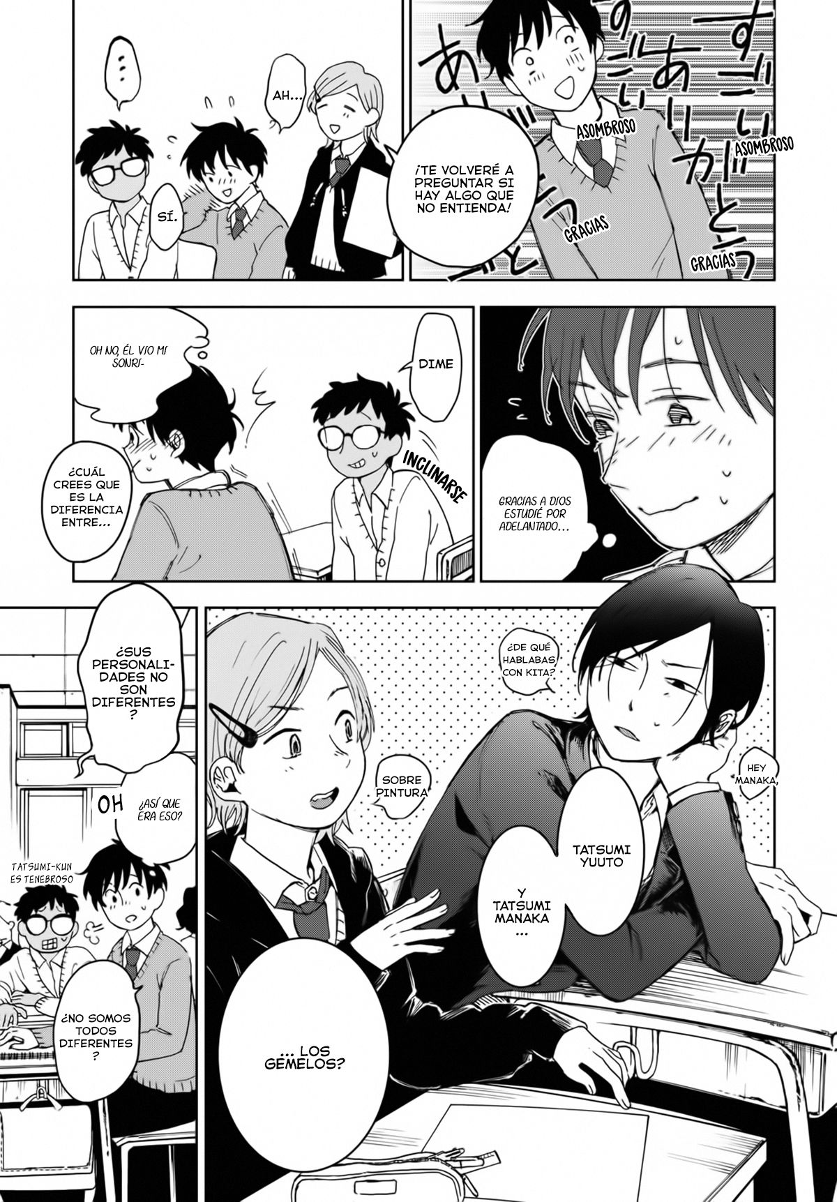 Houkago no Salome Juramento por beso 第18页