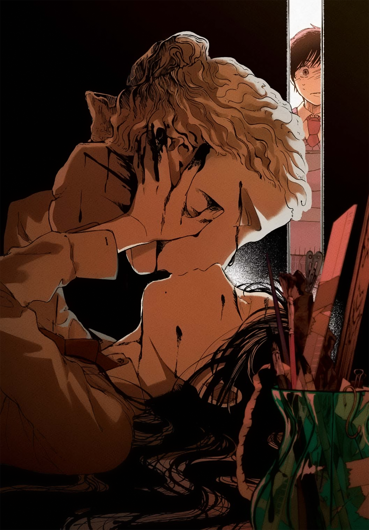 Houkago no Salome Juramento por beso 第3页