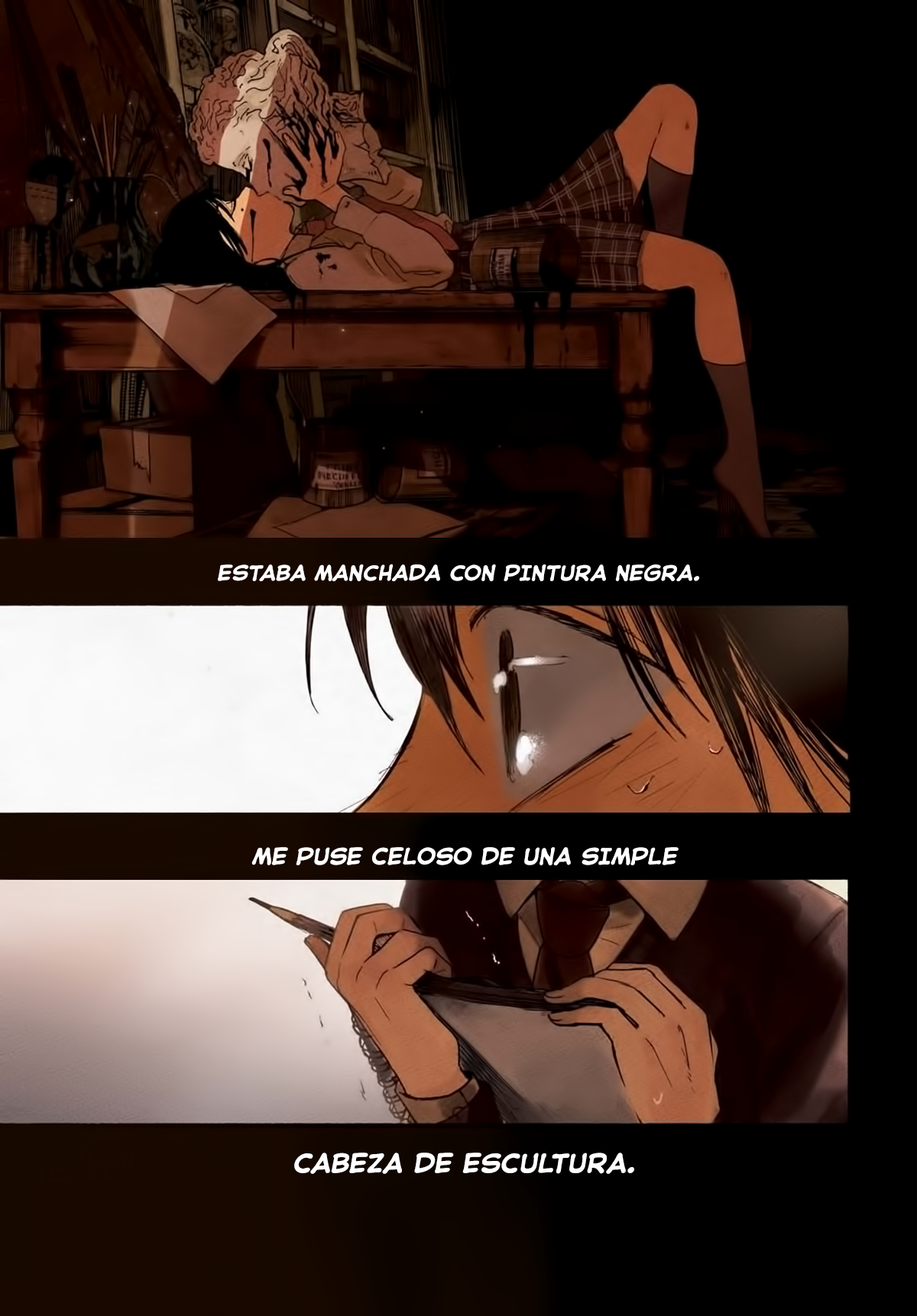 Houkago no Salome Juramento por beso 第4页