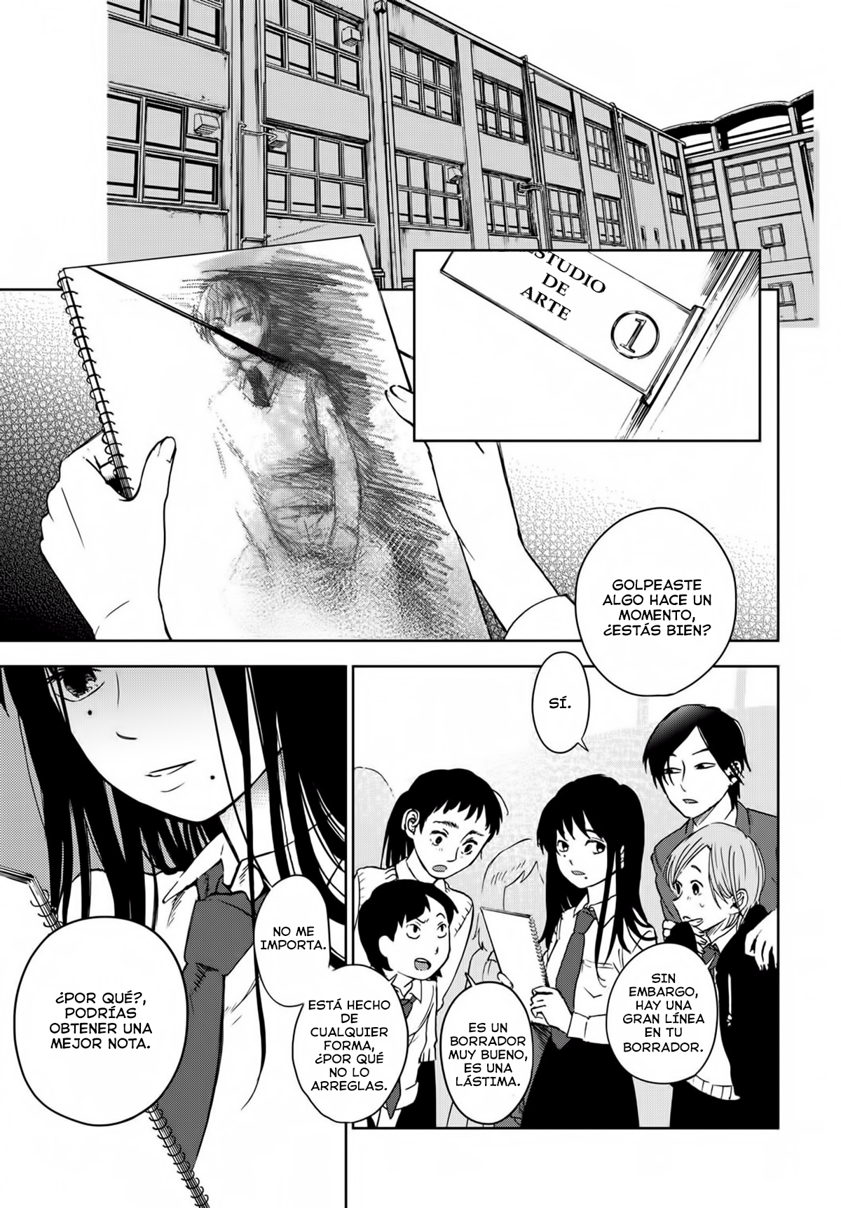 Houkago no Salome Juramento por beso 第34页