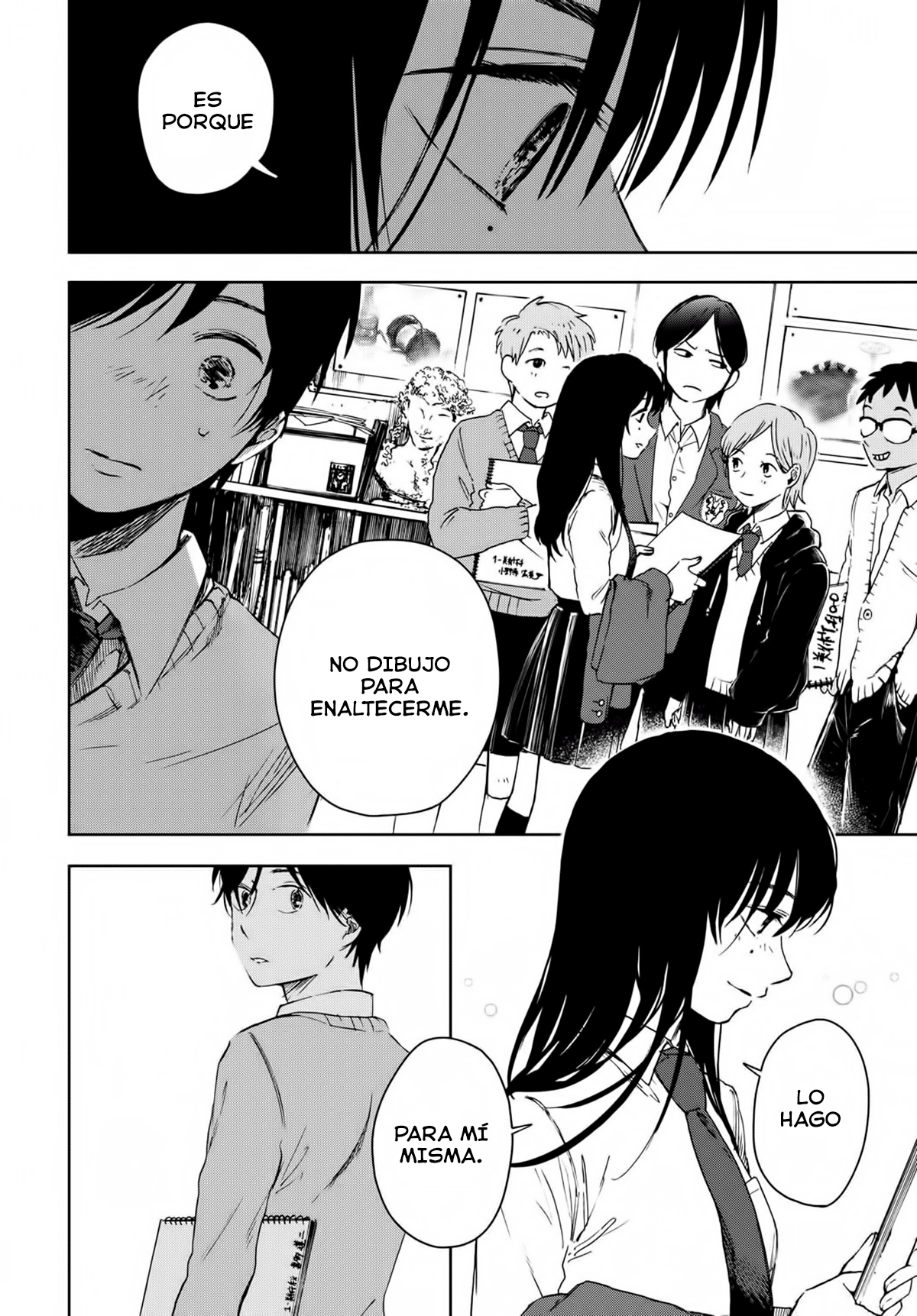 Houkago no Salome Juramento por beso 第35页