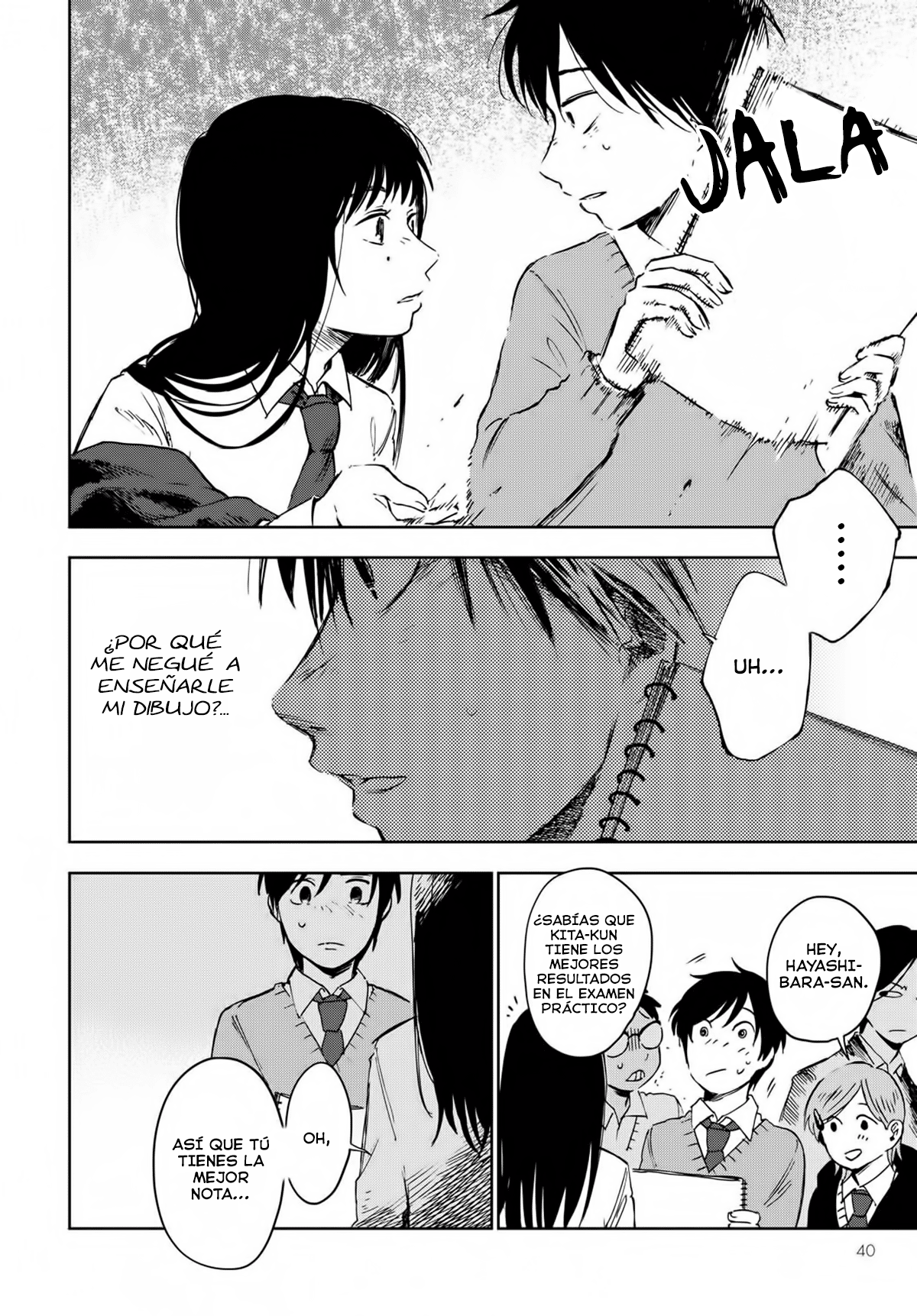 Houkago no Salome Juramento por beso 第37页