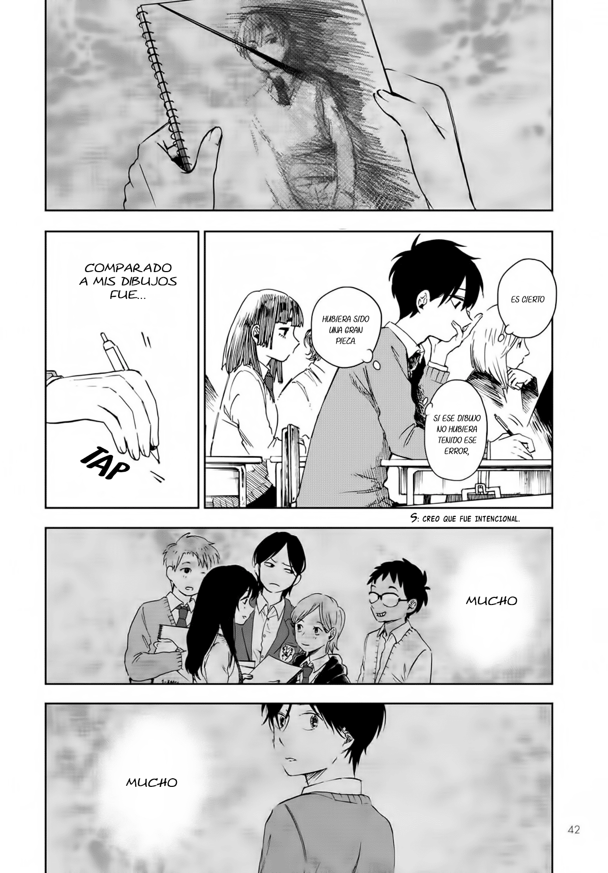 Houkago no Salome Juramento por beso 第39页