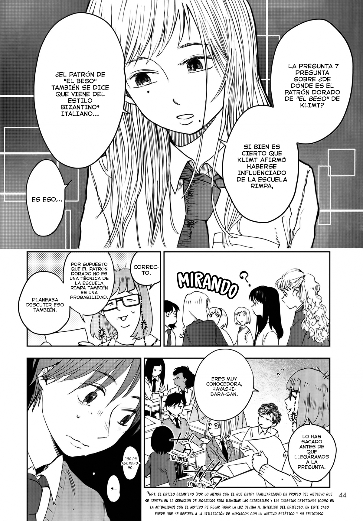 Houkago no Salome Juramento por beso 第41页