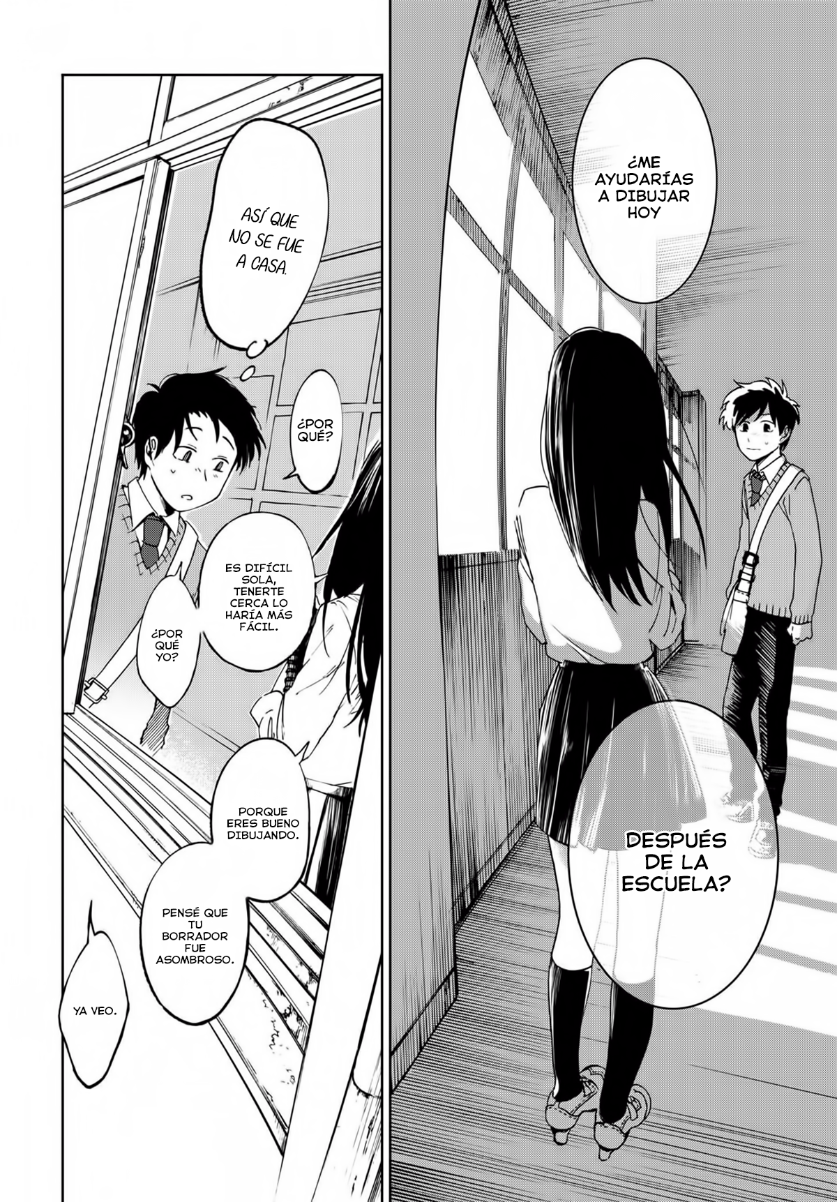 Houkago no Salome Juramento por beso 第47页