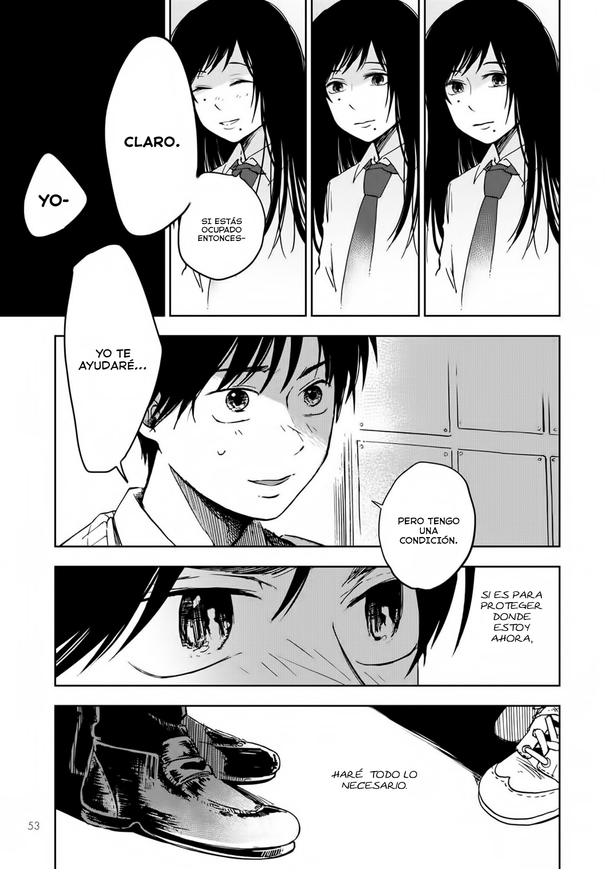 Houkago no Salome Juramento por beso 第50页