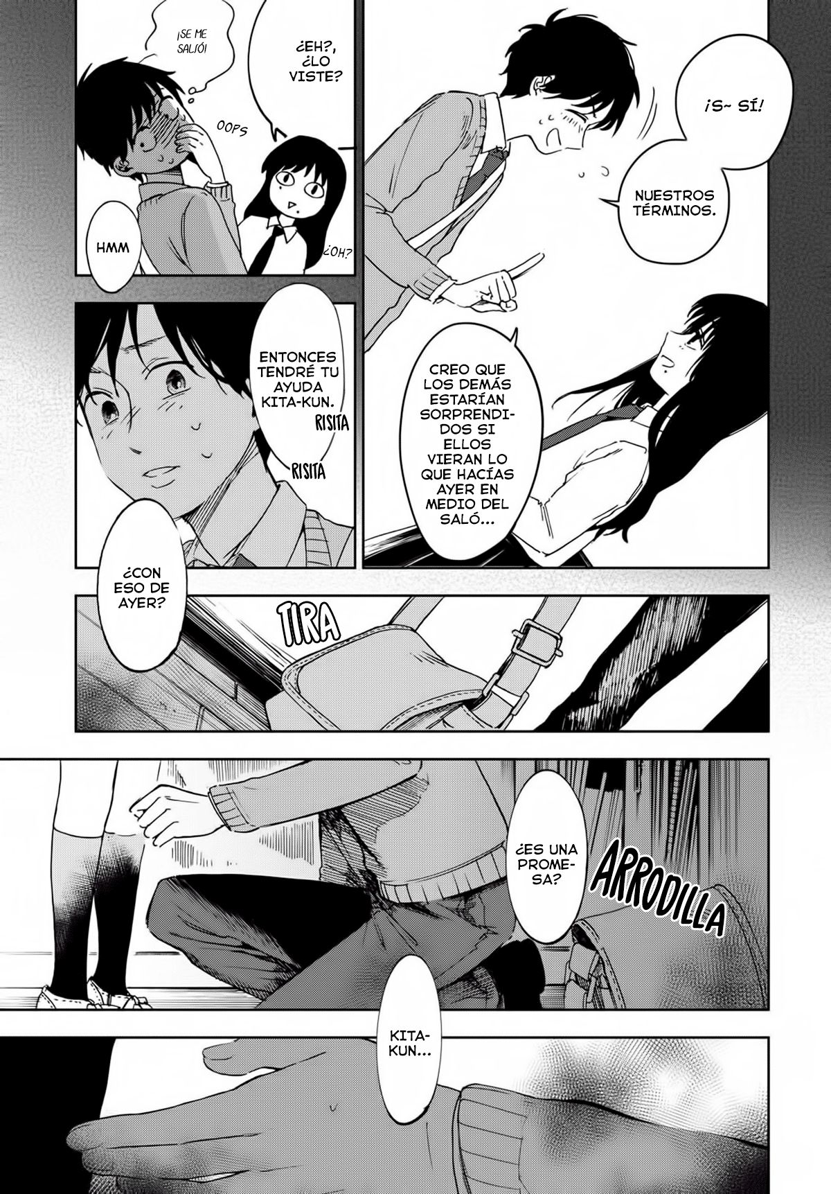 Houkago no Salome Juramento por beso 第56页