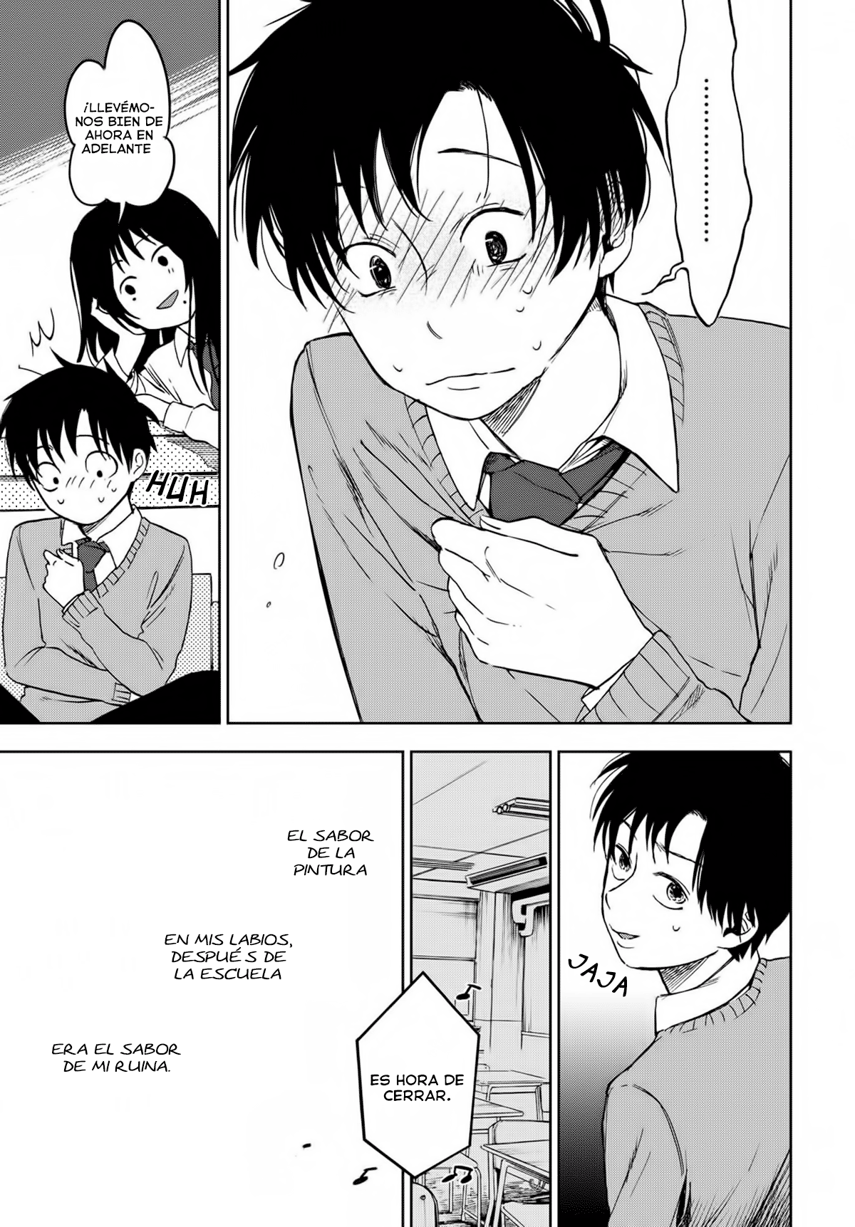 Houkago no Salome Juramento por beso 第64页