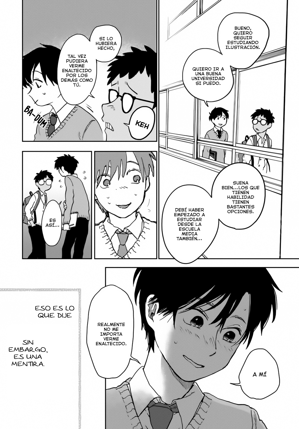 Houkago no Salome Juramento por beso 第9页