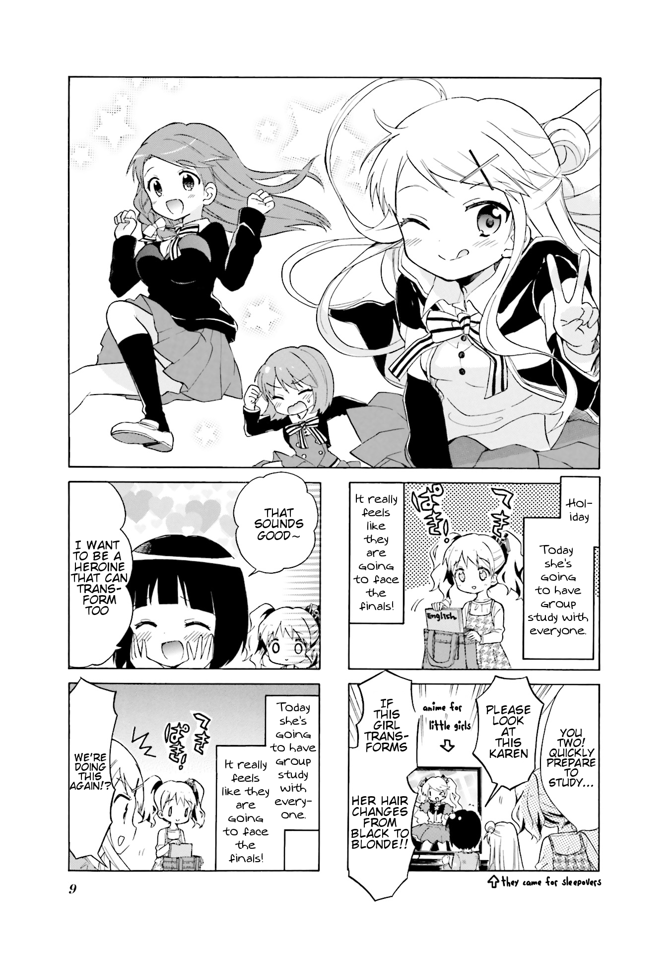 Kiniro Mosaic Vol. 8 Ch. 1 第11页