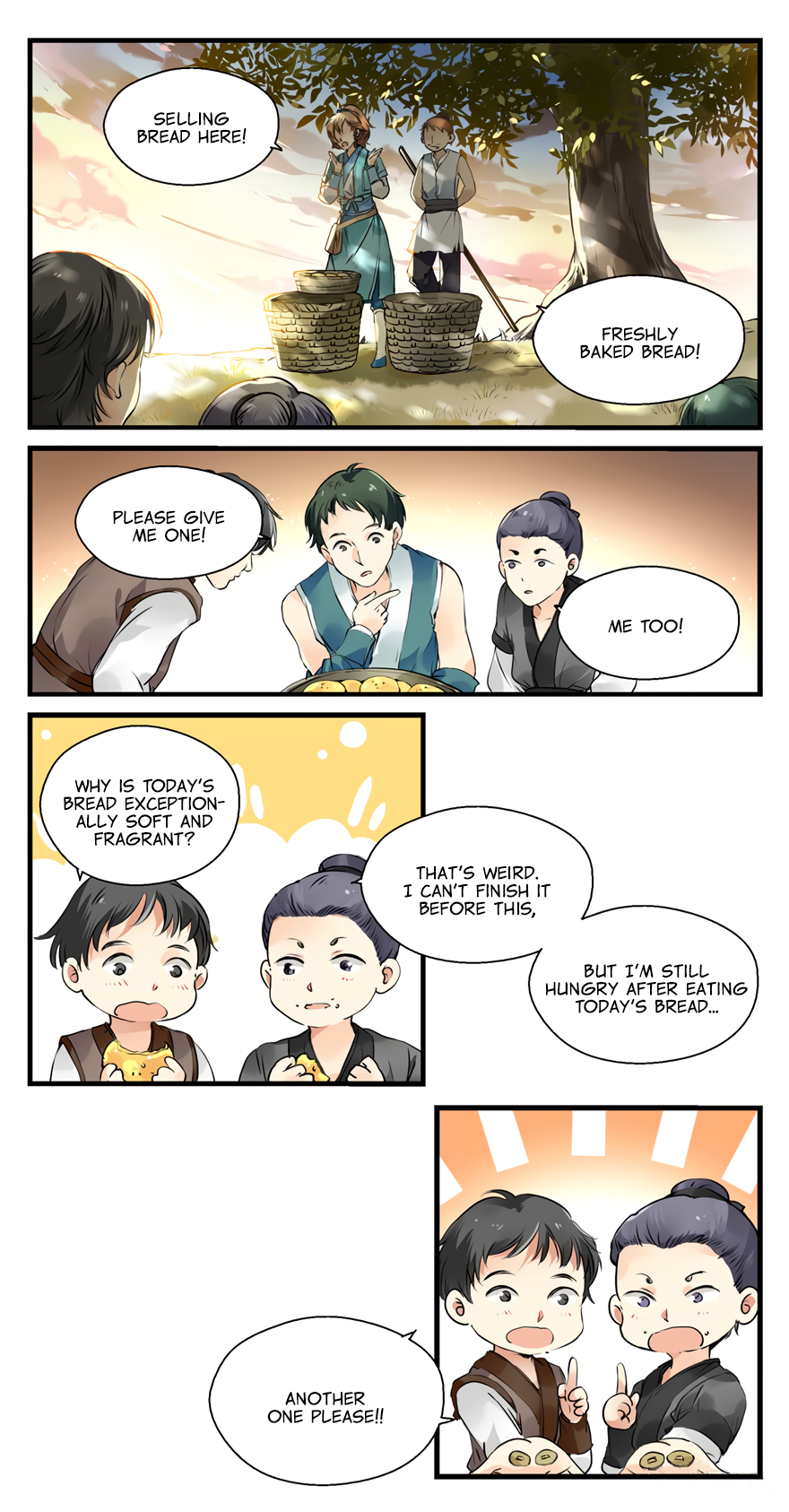 His Royal Highness is Hungry Yeast to the rescue 第11页