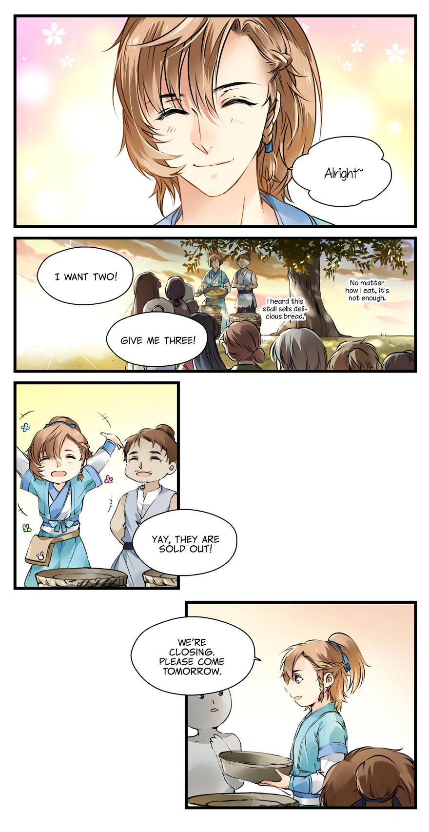 His Royal Highness is Hungry Yeast to the rescue 第12页