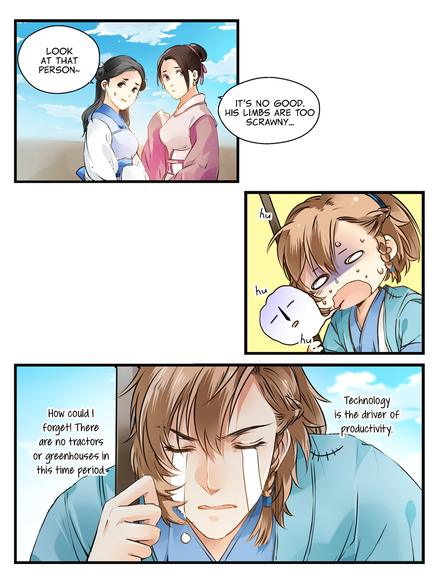 His Royal Highness is Hungry Yeast to the rescue 第5页