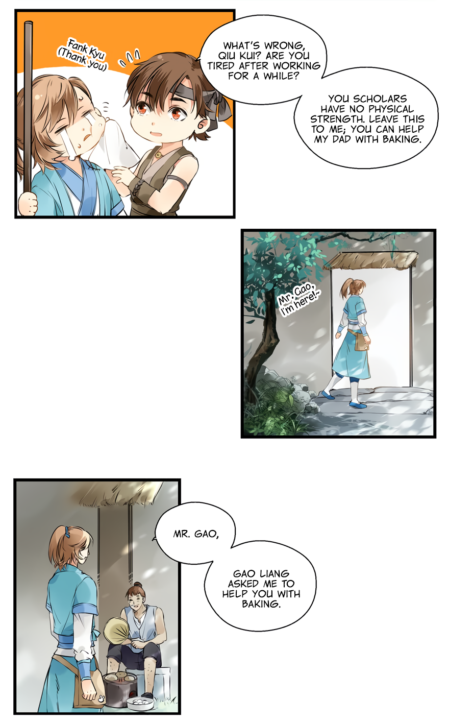 His Royal Highness is Hungry Yeast to the rescue 第6页