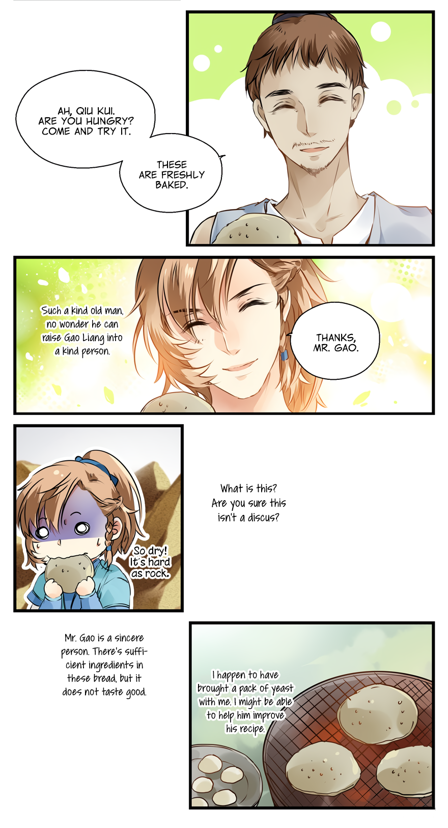 His Royal Highness is Hungry Yeast to the rescue 第7页