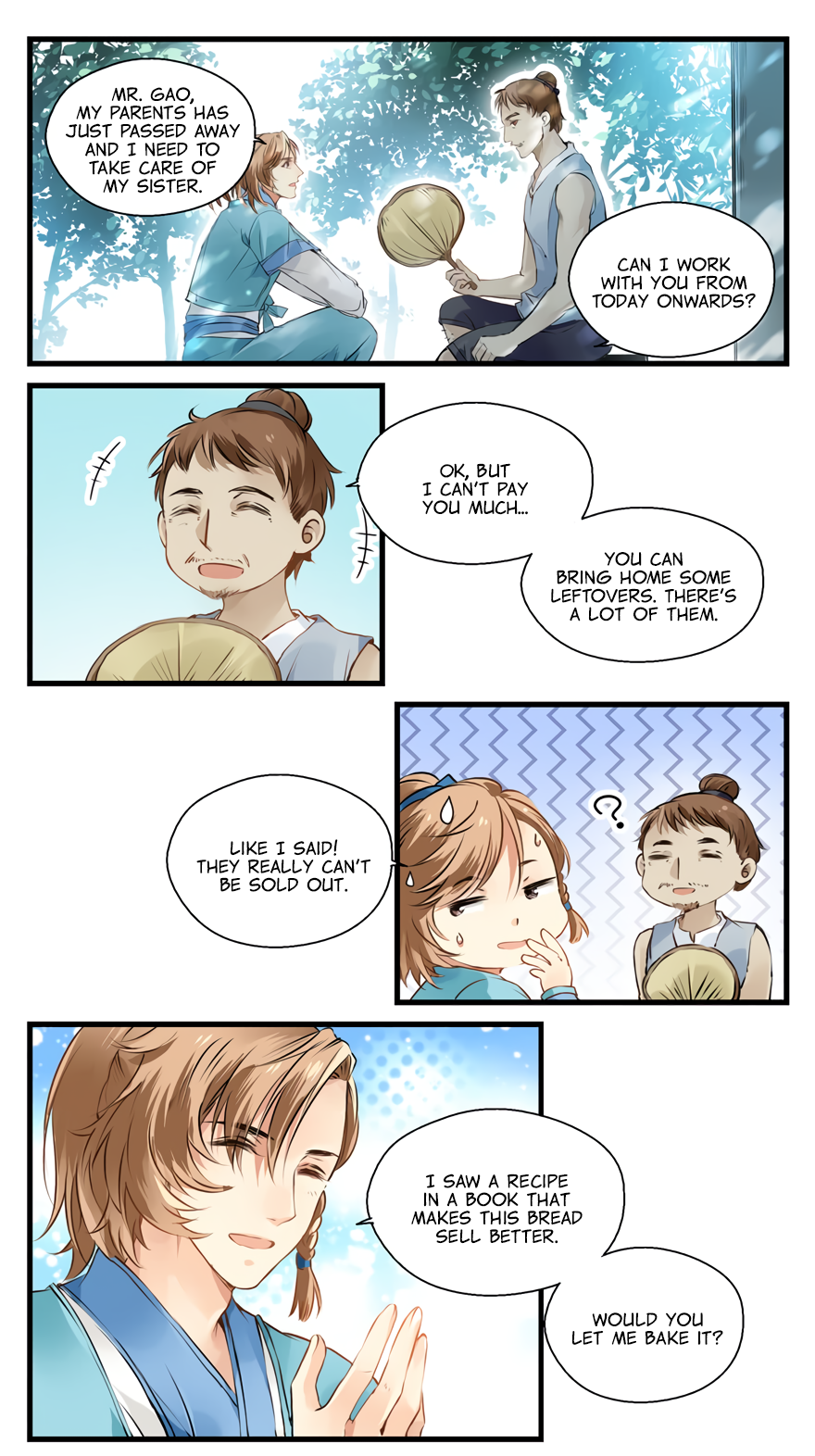His Royal Highness is Hungry Yeast to the rescue 第8页