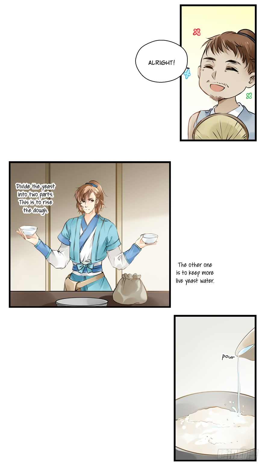 His Royal Highness is Hungry Yeast to the rescue 第9页