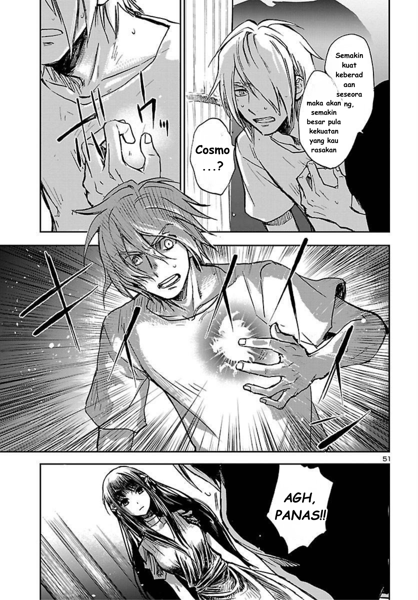 Saint Seiya: Another Story of Hades - Dark Wing Pemuda dengan Sayap Hitam 第52页
