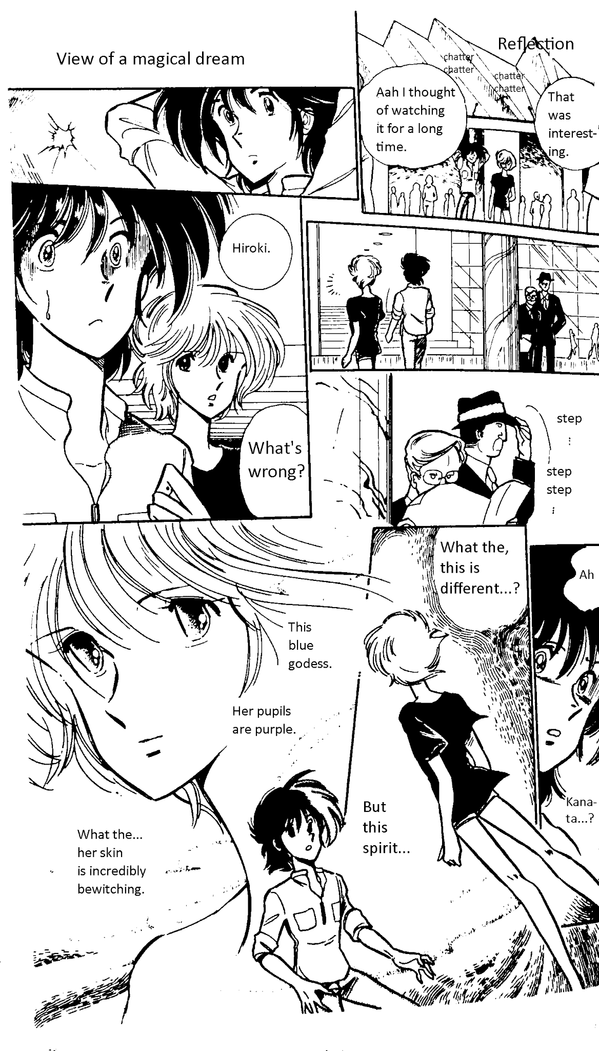Ryokunohara Gakuen Series Vol. 1 Ch. 1 第19页