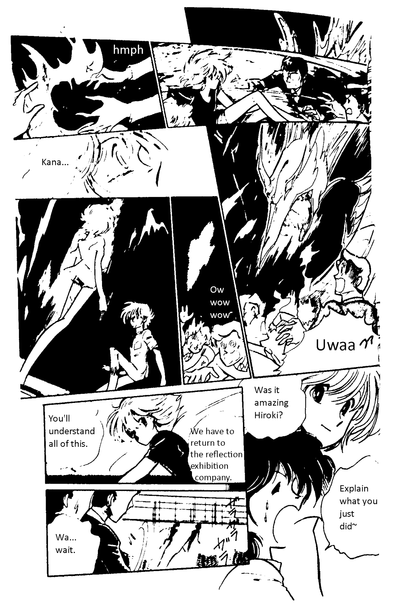 Ryokunohara Gakuen Series Vol. 1 Ch. 1 第35页