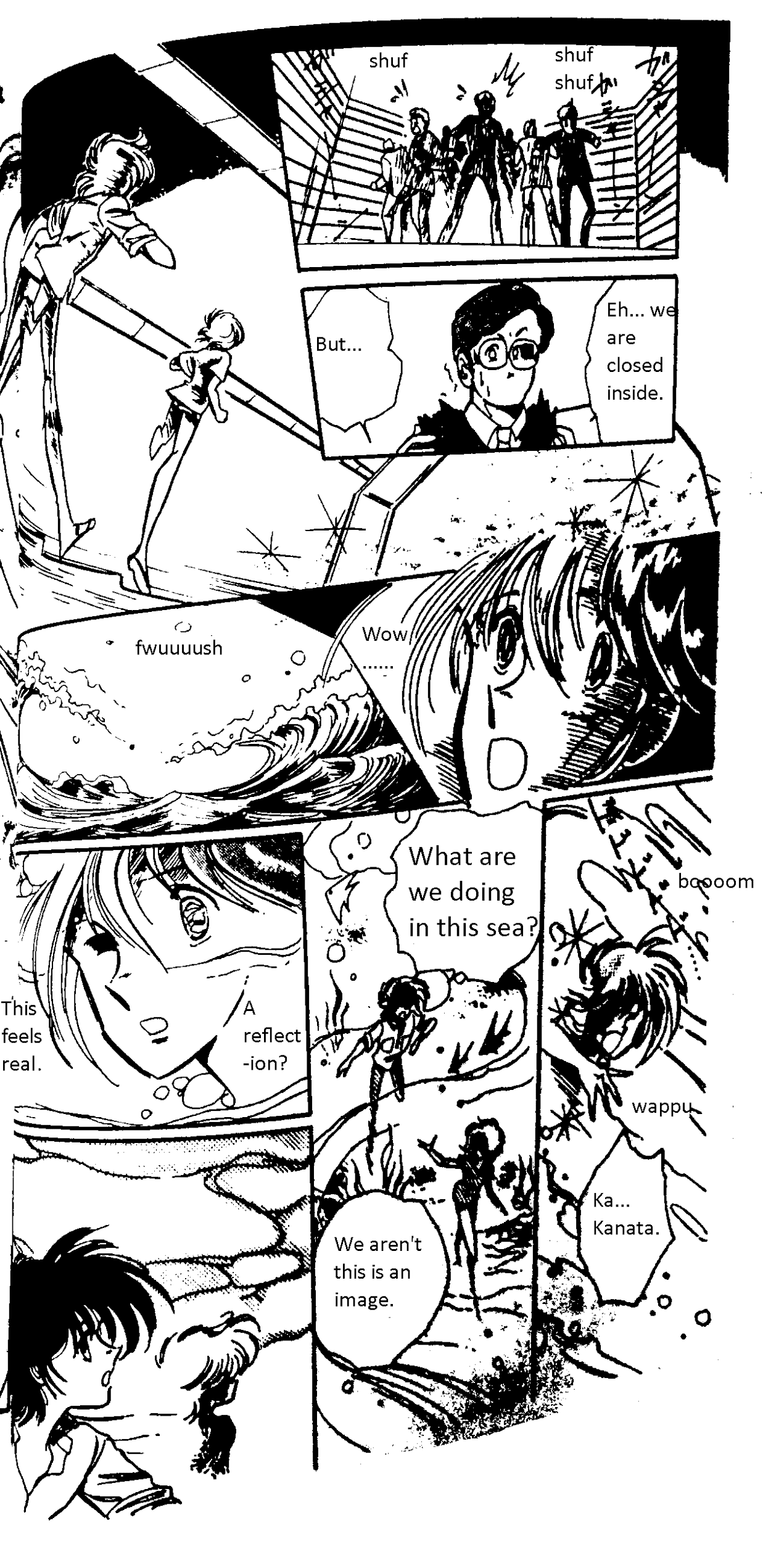 Ryokunohara Gakuen Series Vol. 1 Ch. 1 第36页
