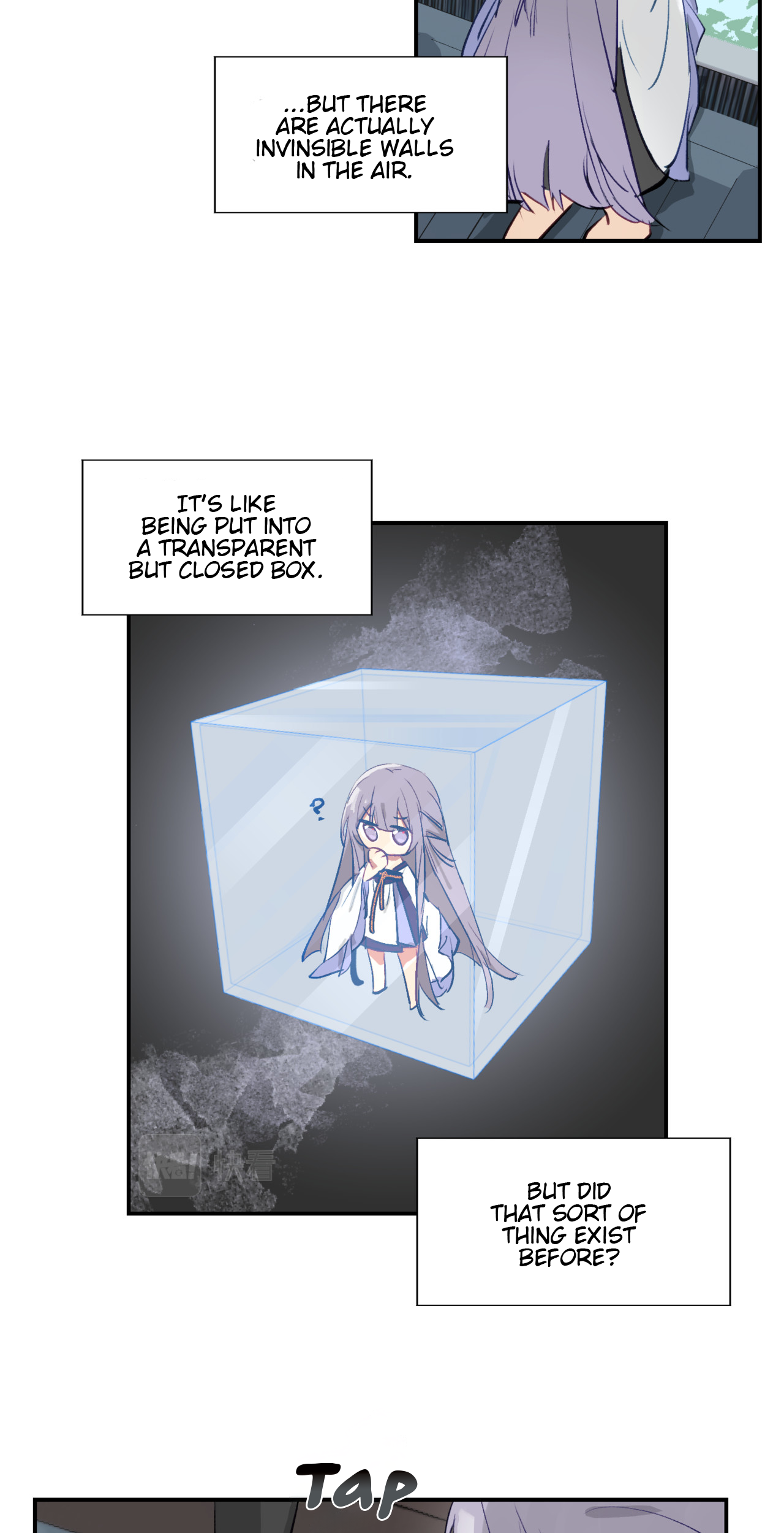 Qianqiu's World Will virtual people hit virtual walls? 第12页