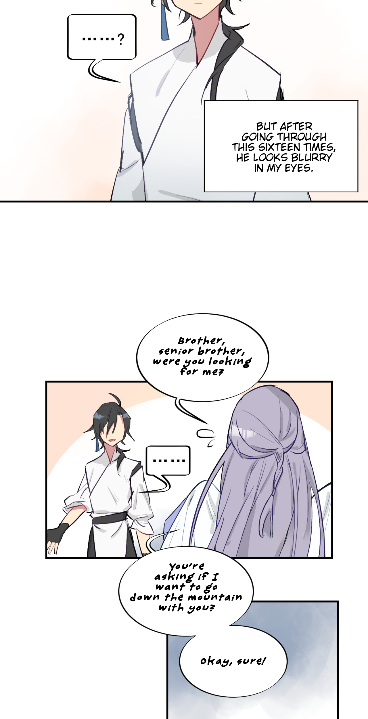 Qianqiu's World Will virtual people hit virtual walls? 第15页