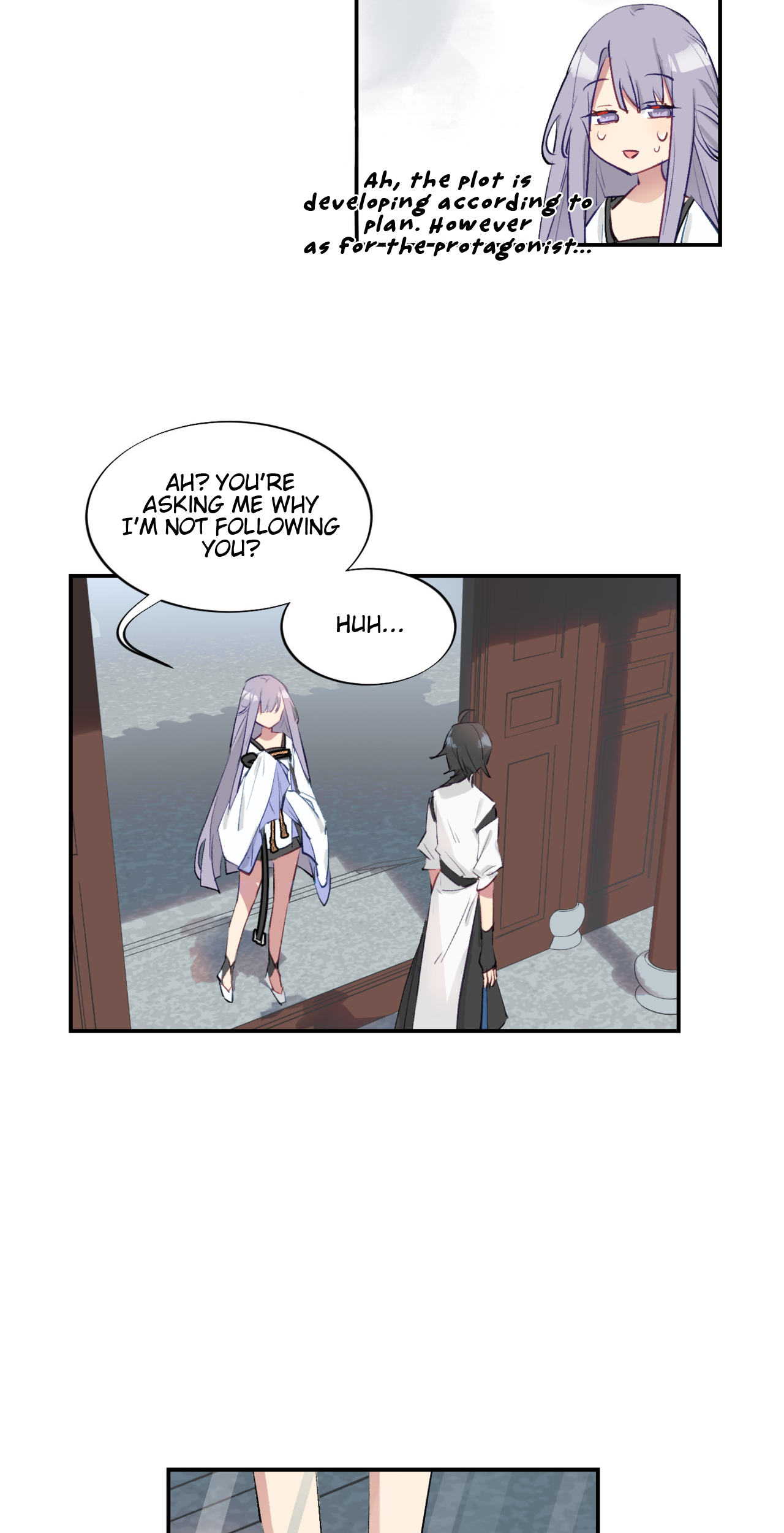 Qianqiu's World Will virtual people hit virtual walls? 第16页