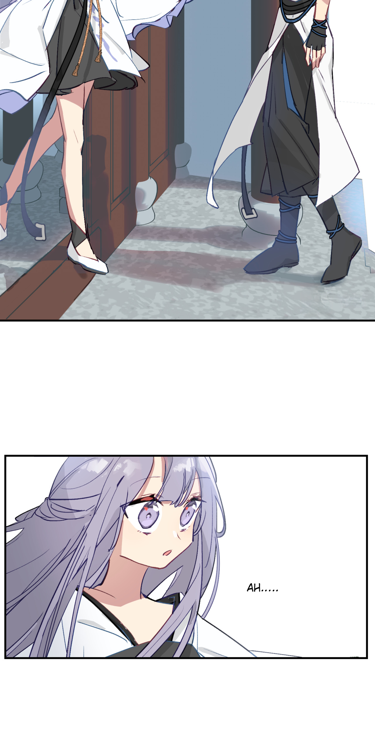 Qianqiu's World Will virtual people hit virtual walls? 第19页