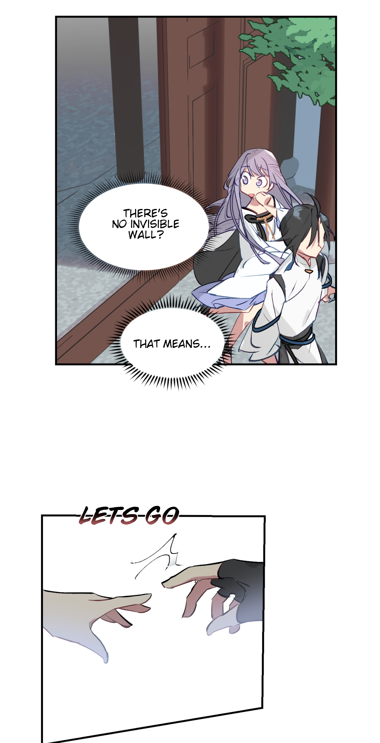 Qianqiu's World Will virtual people hit virtual walls? 第20页