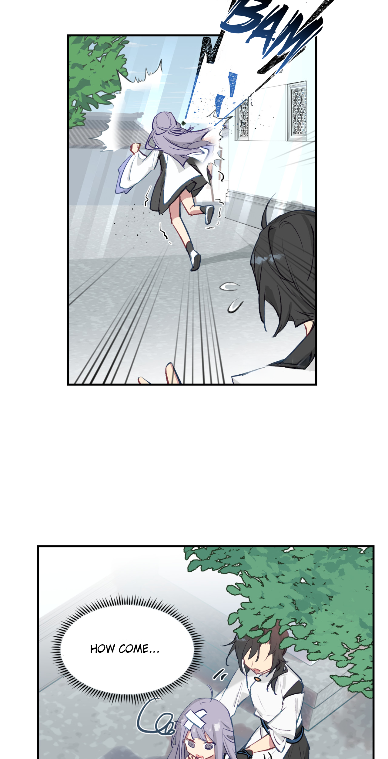 Qianqiu's World Will virtual people hit virtual walls? 第22页